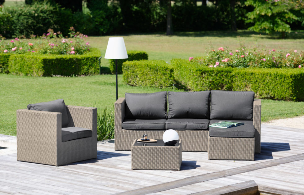 Comment choisir salon de jardin haut de gamme