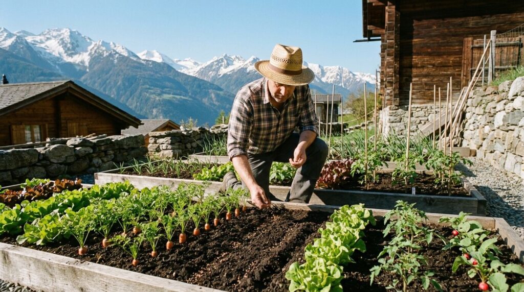 Découvrez le calendrier des semis en Suisse et apprenez quand commencer votre potager pour garantir une récolte abondante et réussie tout au long de l'année.
