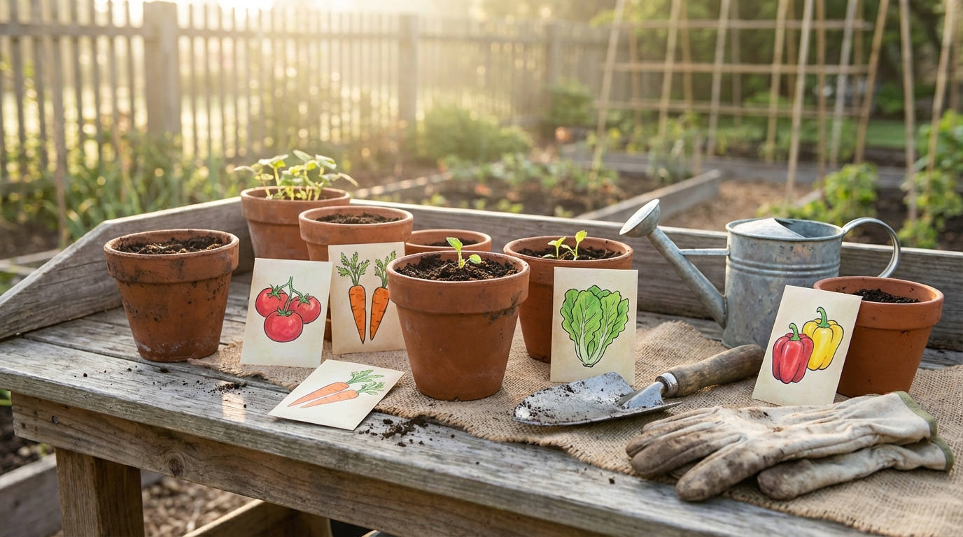 découvrez notre calendrier des semis de graines potagères pour réussir toutes vos plantations au potager tout au long de l'année.