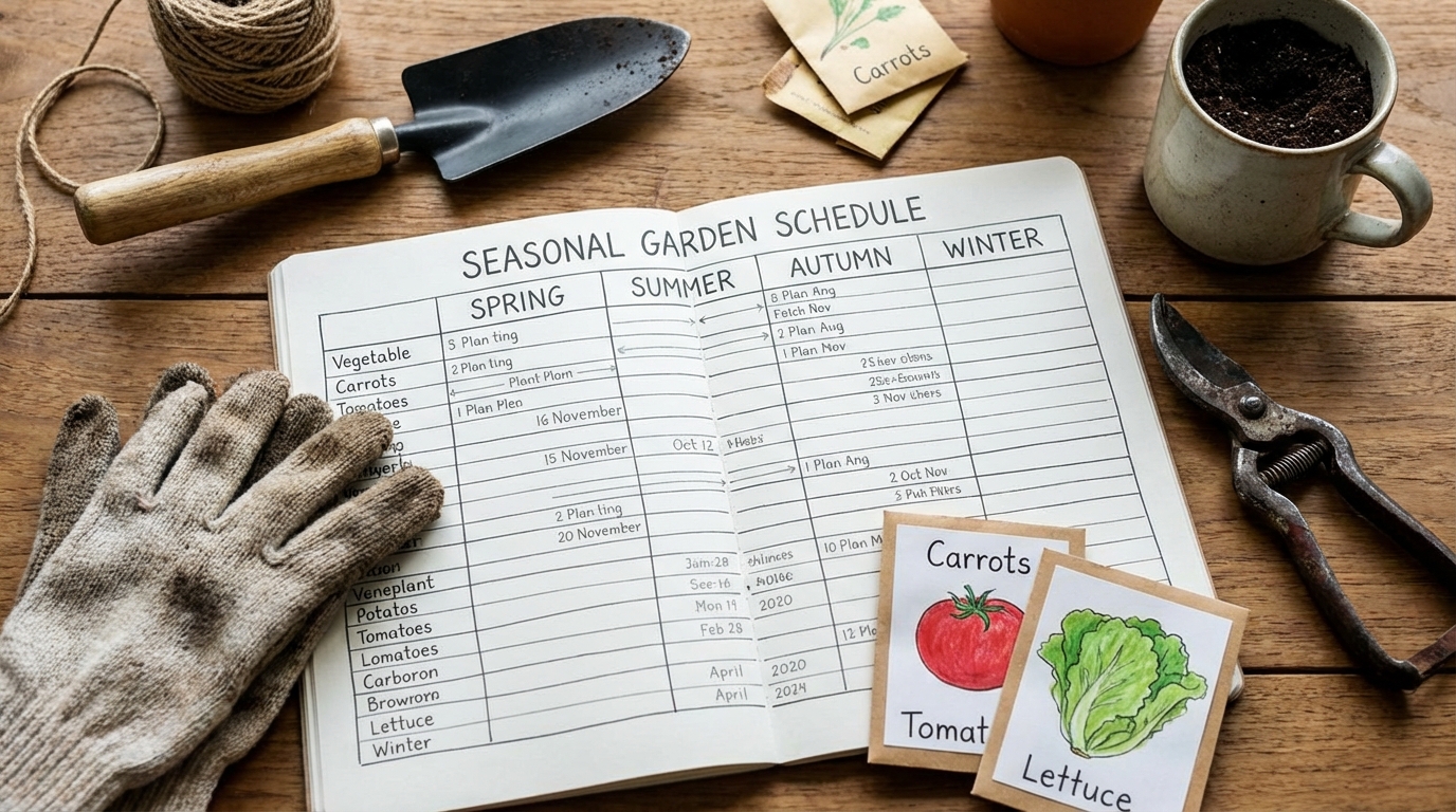 découvrez le calendrier des semis de graines potagères pour réussir vos plantations tout au long de l'année et cultiver un potager florissant.