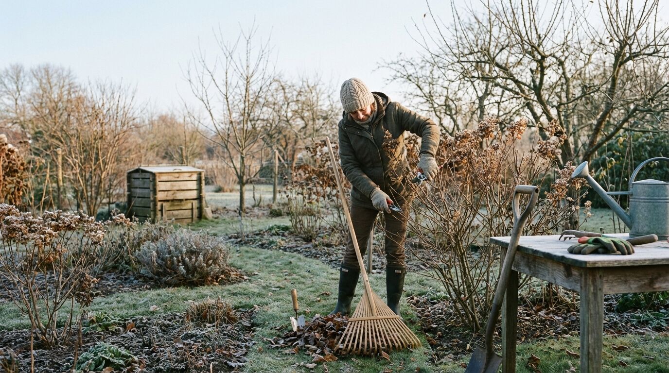 Découvrez les activités essentielles à réaliser au jardin en janvier avec notre guide complet des tâches pour bien préparer votre jardin en hiver.